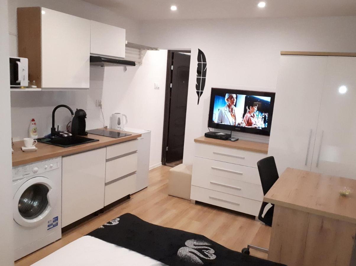 Apartamenty Centrum Panoramiczna Mala Dwojka Swan Labedz Promenada Klimatyzacja Lodowa Kielce Eksteriør billede