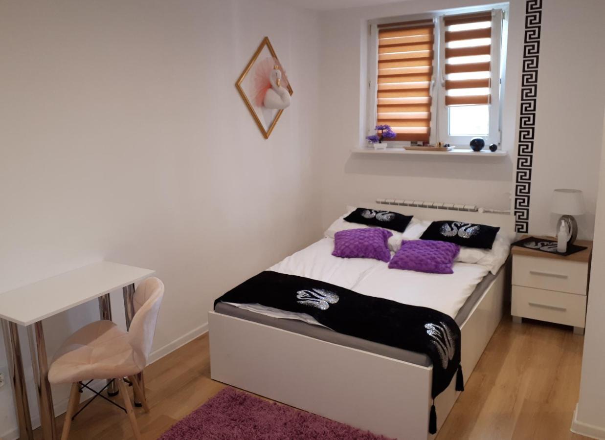 Apartamenty Centrum Panoramiczna Mala Dwojka Swan Labedz Promenada Klimatyzacja Lodowa Kielce Eksteriør billede